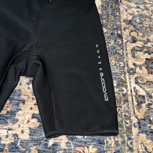 Lavacore Polytherm Unisex Black Scuba Diving Surfing Snorkeling Shorts Wet Suit - Picture 5 of 16